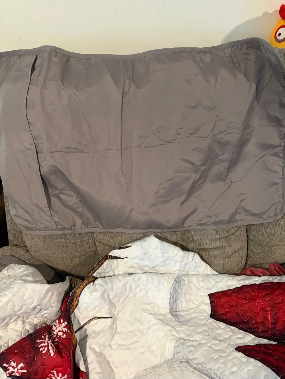 Snowman Winter Comforter & Pillowcase Set - Brand New w/o Tag - Queen/King Size